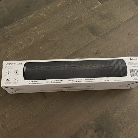 New Infinity Bar Portable Wireless Speaker 16in